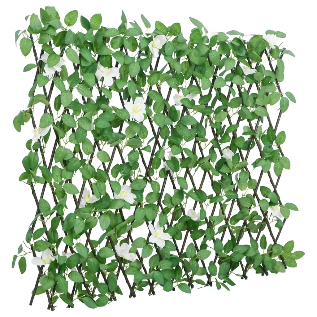 Artificial Ivy Trellis Expandable Green 186x30 cm