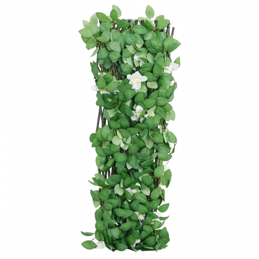 Artificial Ivy Trellis Expandable Green 186x30 cm