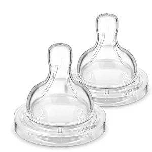 Avent Classic Teat Slow Flow x 2