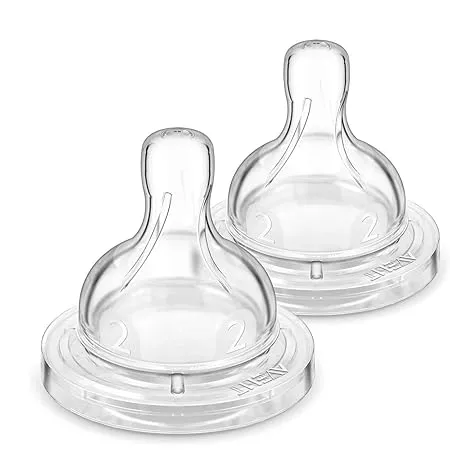 Avent Classic Teat Slow Flow x 2