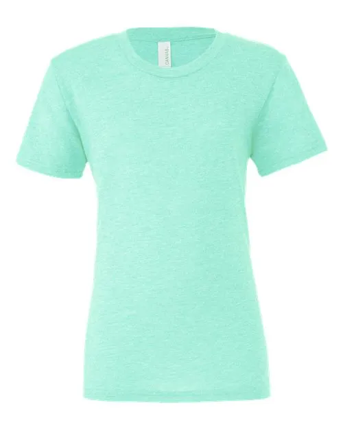 BELLA   CANVAS Triblend Tee 3413 Military Green Triblend