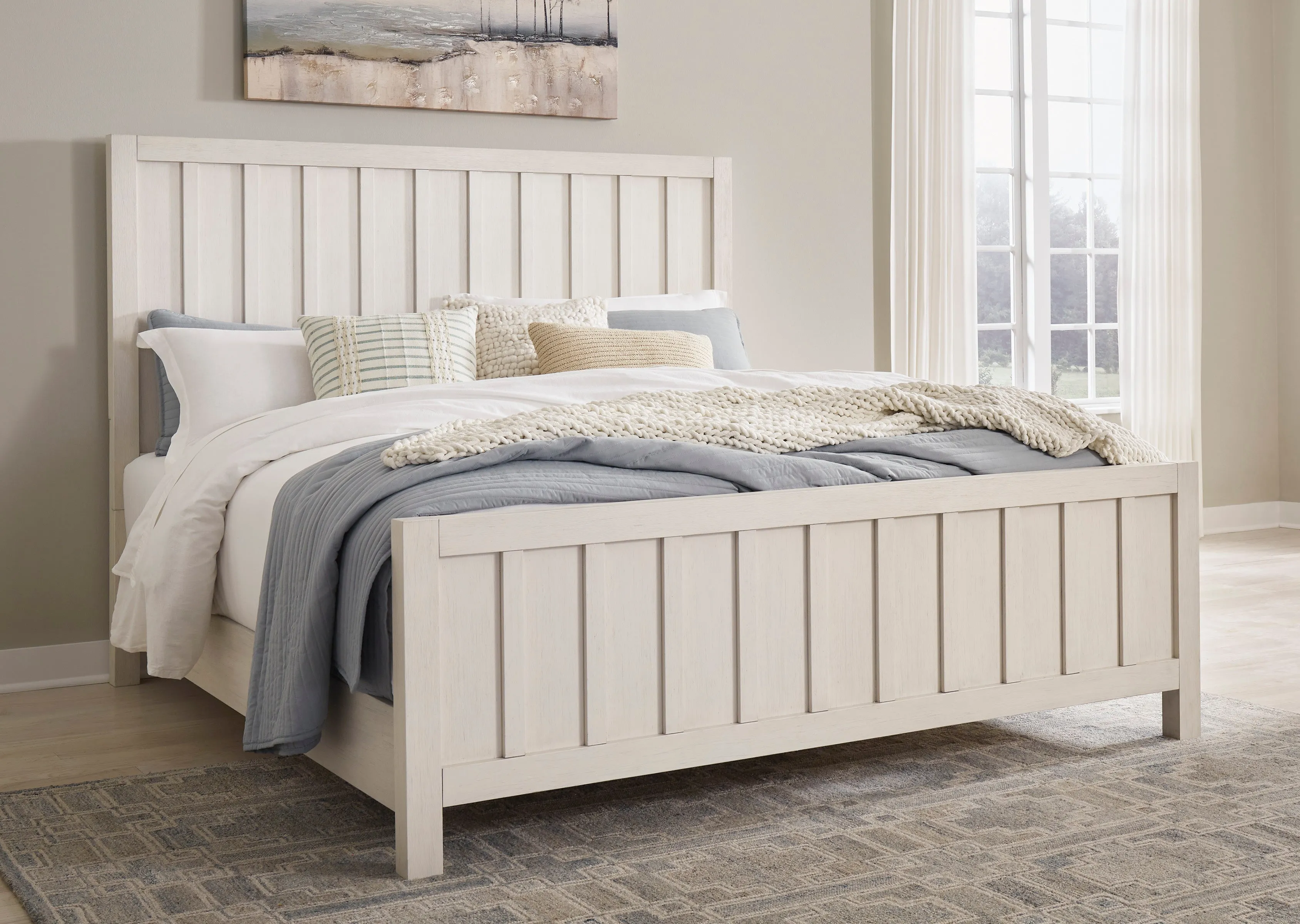 Benchcraft Shaybrock Queen Bed B683-81/B683-97