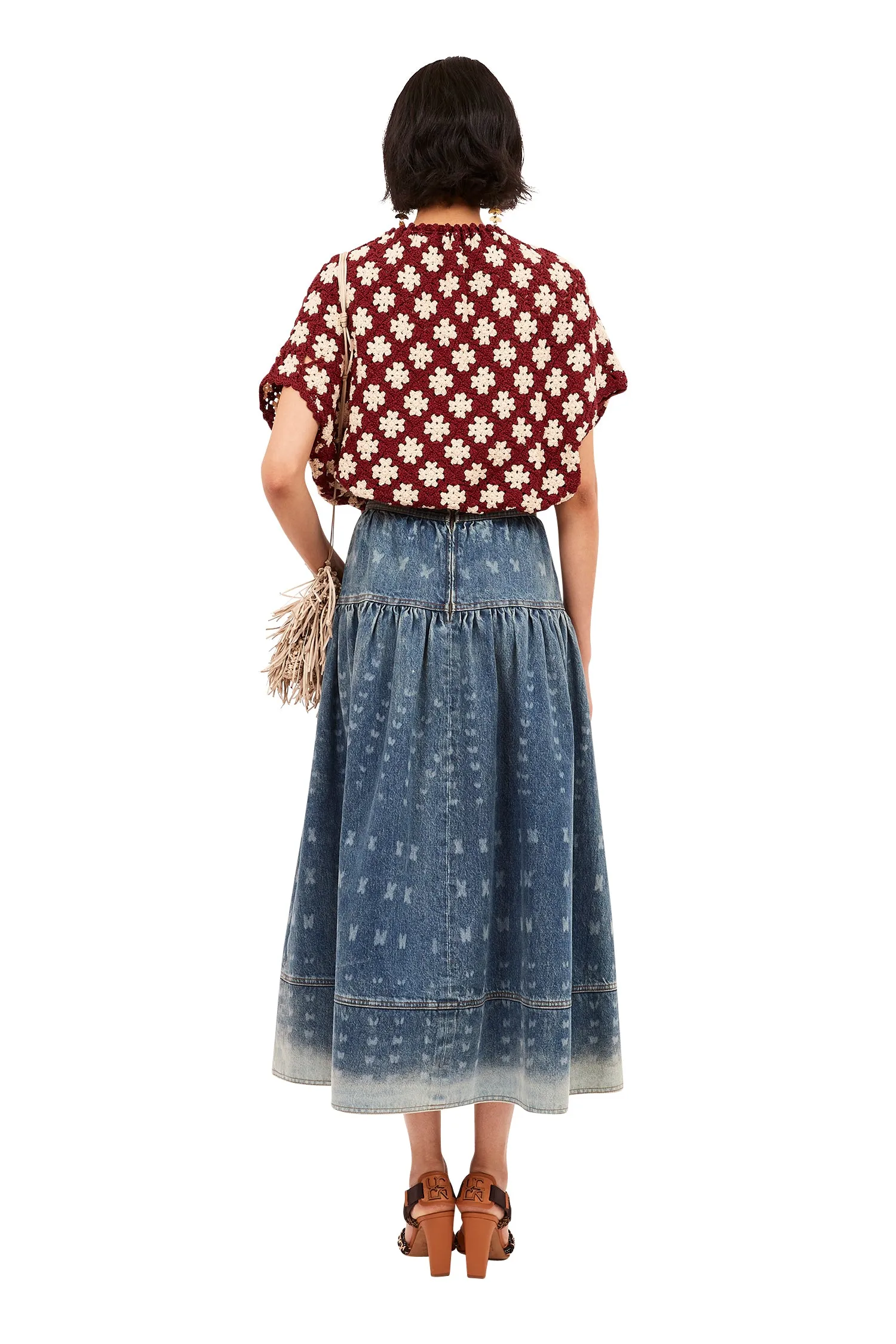 Bess Top - Claret