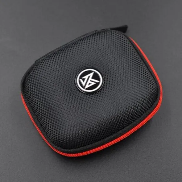 Bluetooth Earphone Storage Bag Square Portable Anti-stress