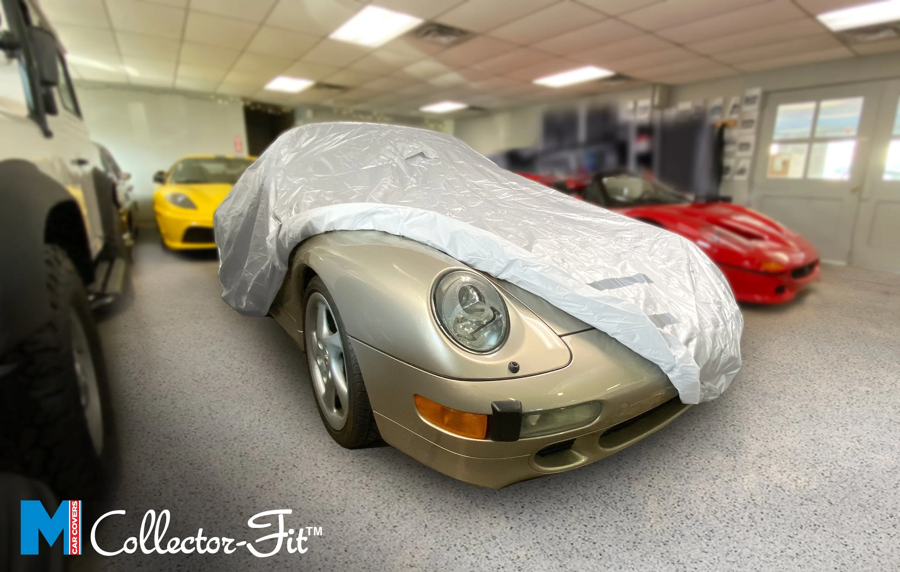 BMW 318i (E36) Outdoor Indoor Collector-Fit Car Cover