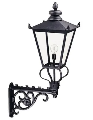 Brittany Black Wall Lantern - ID 5751