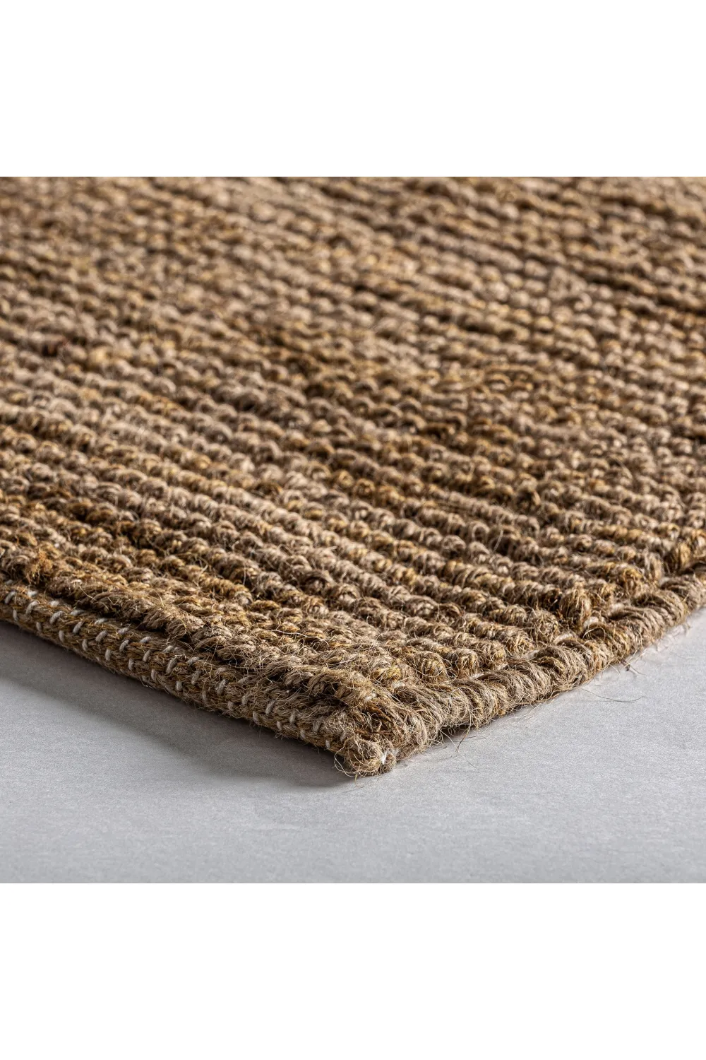 Brown Jute Boho Carpet 11' x 8' | Vical Home Tish
