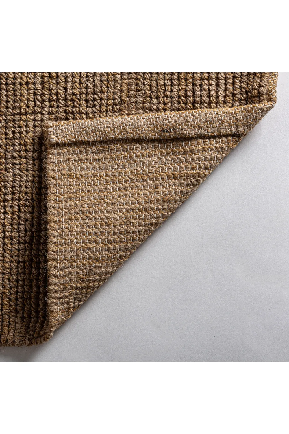 Brown Jute Boho Carpet 11' x 8' | Vical Home Tish