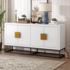 Cabinet with Unique Support Legs and Adjustable