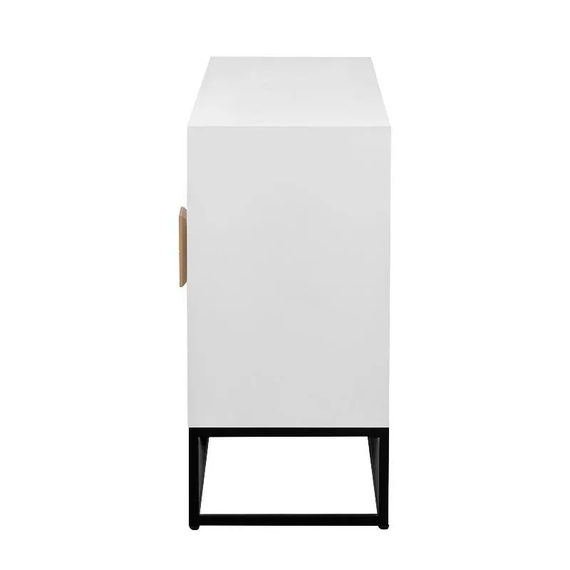 Cabinet with Unique Support Legs and Adjustable