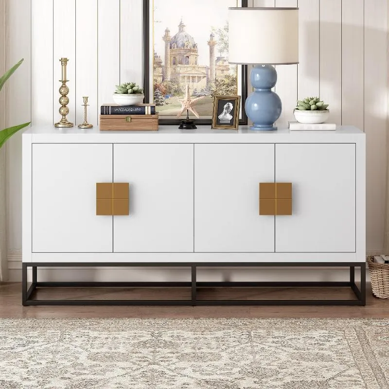 Cabinet with Unique Support Legs and Adjustable