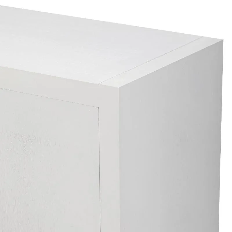 Cabinet with Unique Support Legs and Adjustable