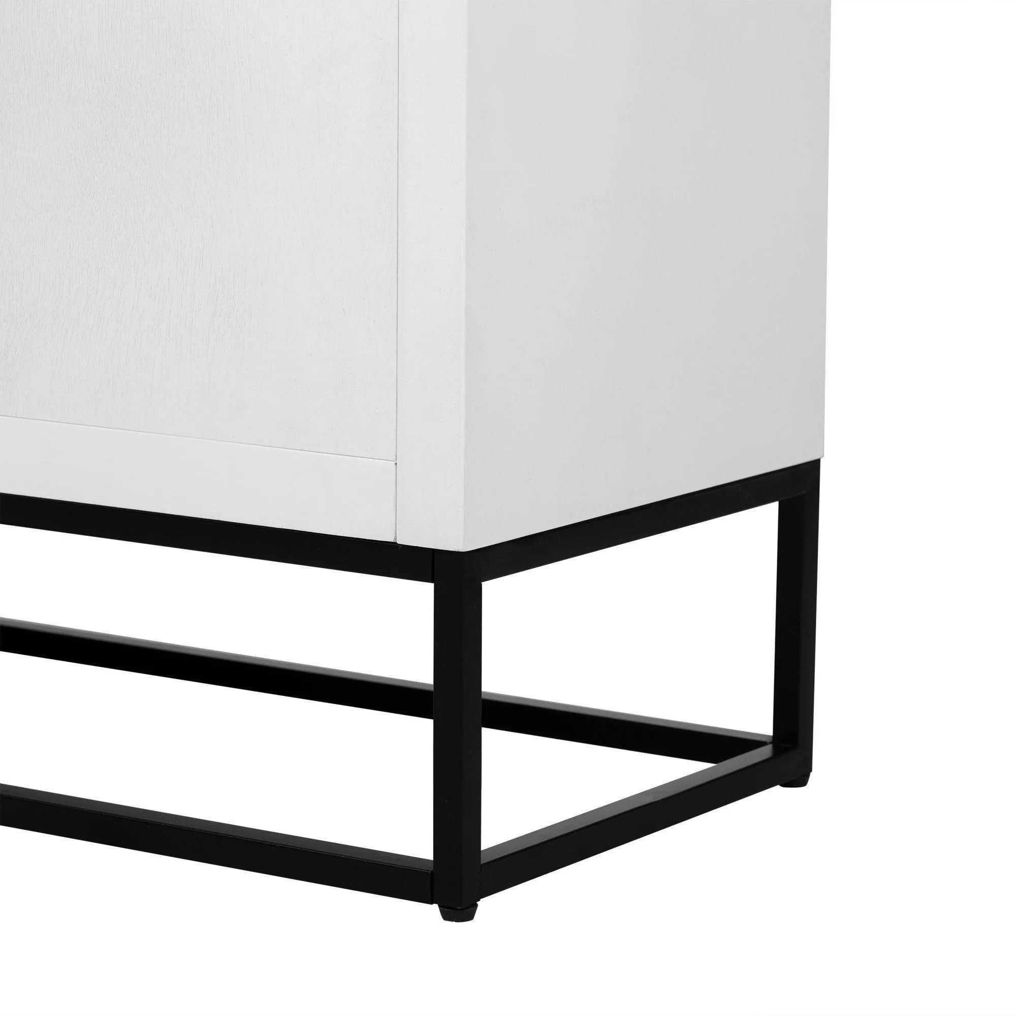 Cabinet with Unique Support Legs and Adjustable