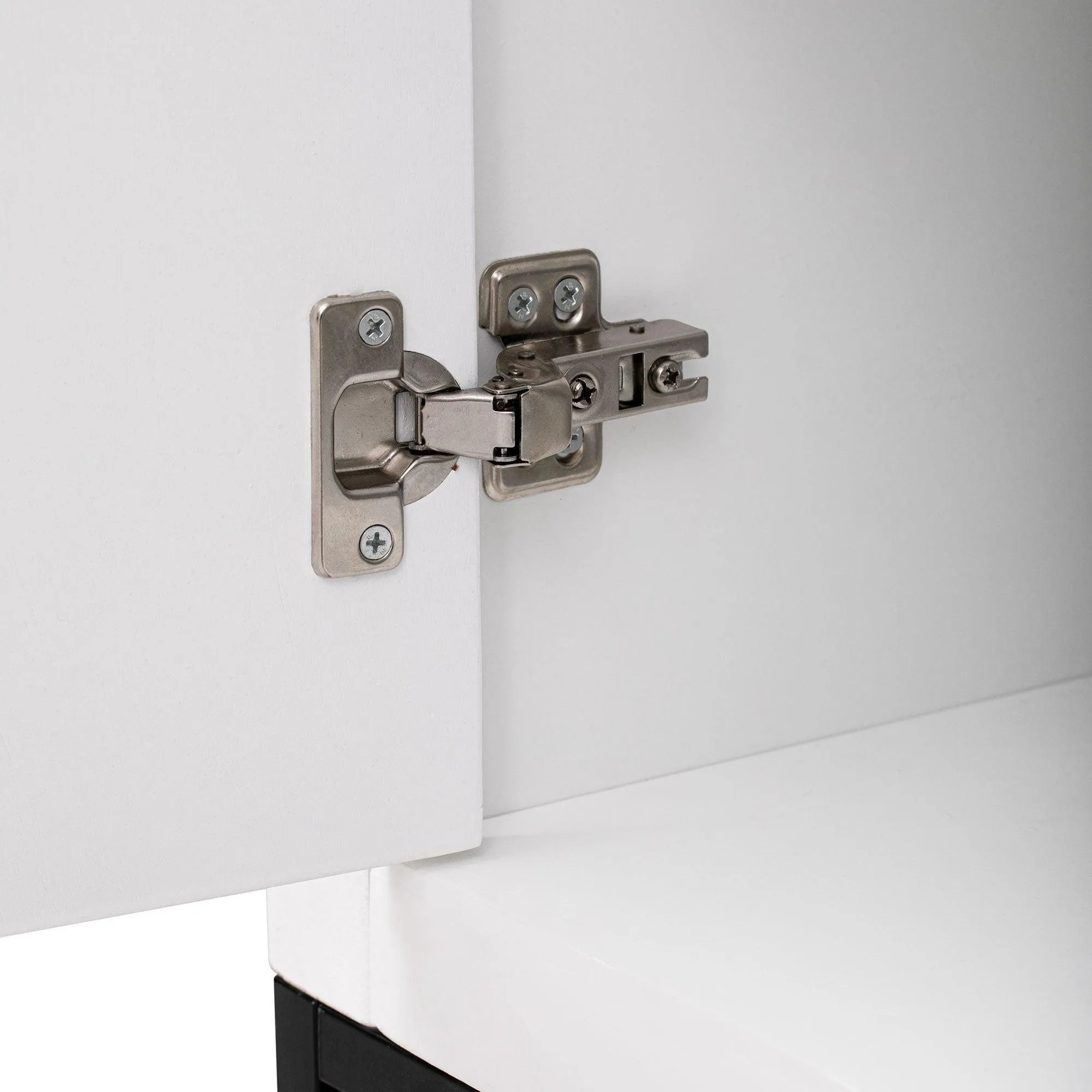 Cabinet with Unique Support Legs and Adjustable