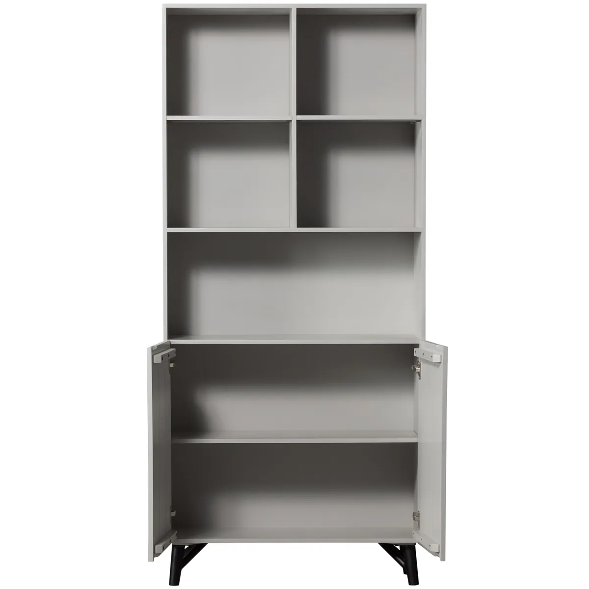 Carved Mist Organic 2 Doors Cabinet