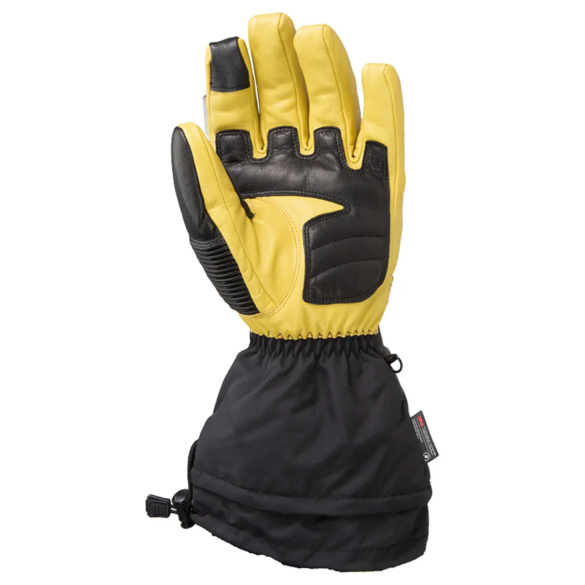Castle X Men's TRS G3 Insulated Snow Glove w/3M Thinsulate (Tan - Medium)