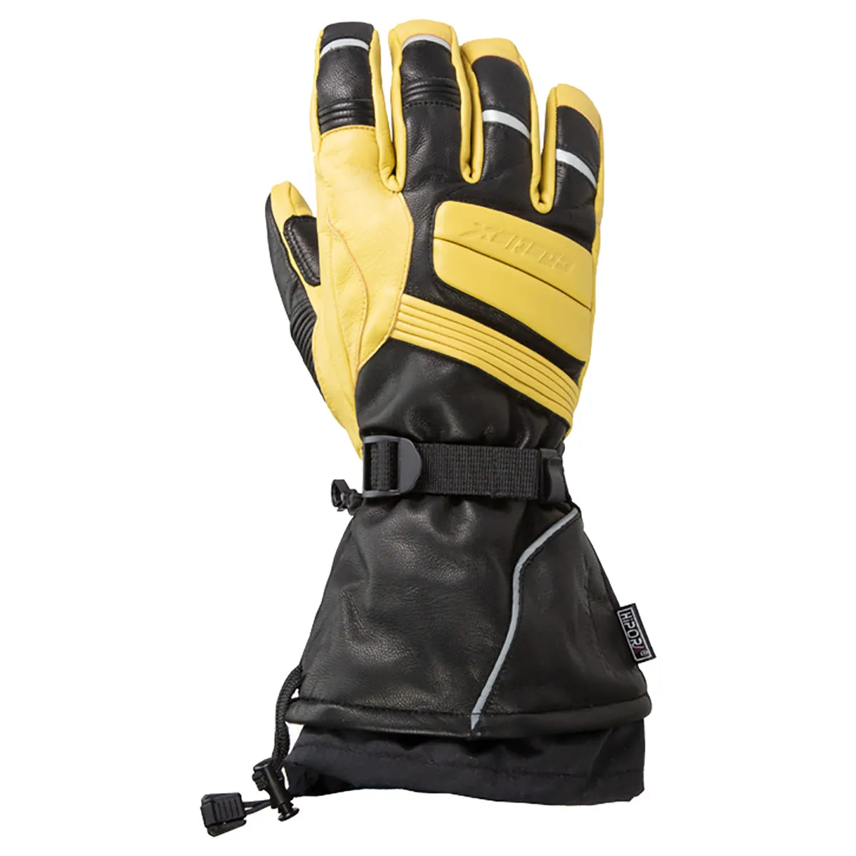 Castle X Men's TRS G3 Insulated Snow Glove w/3M Thinsulate (Tan - Medium)