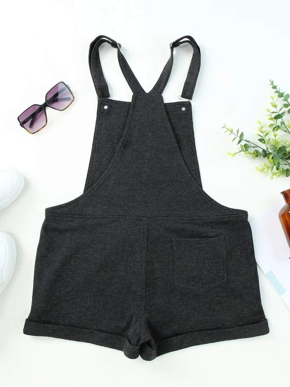 Casual Everyday Denim Jumpsuit