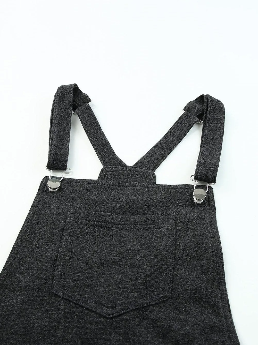 Casual Everyday Denim Jumpsuit