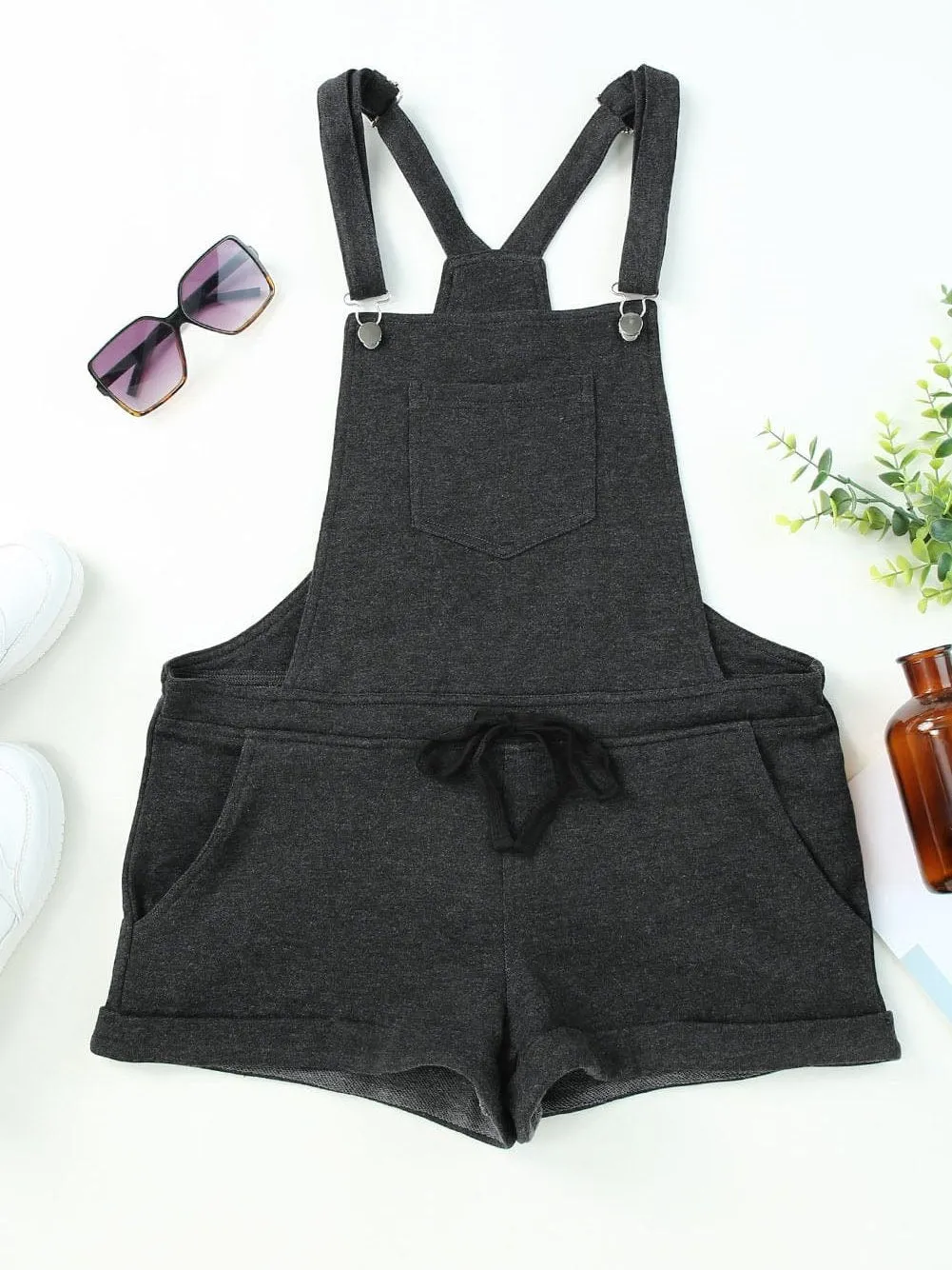 Casual Everyday Denim Jumpsuit