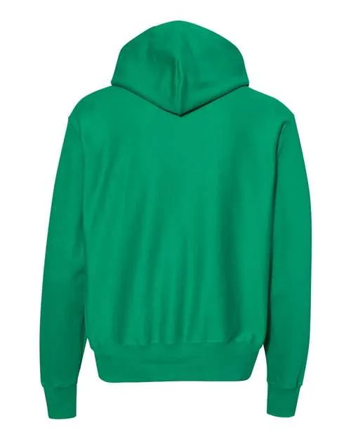 Champion Reverse Weave® Hooded Sweatshirt S101 Kelly Green