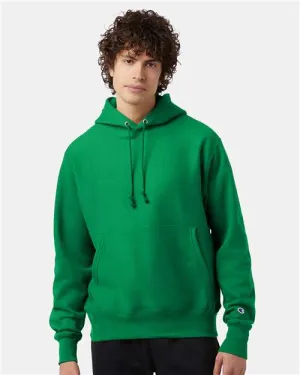 Champion Reverse Weave® Hooded Sweatshirt S101 Kelly Green