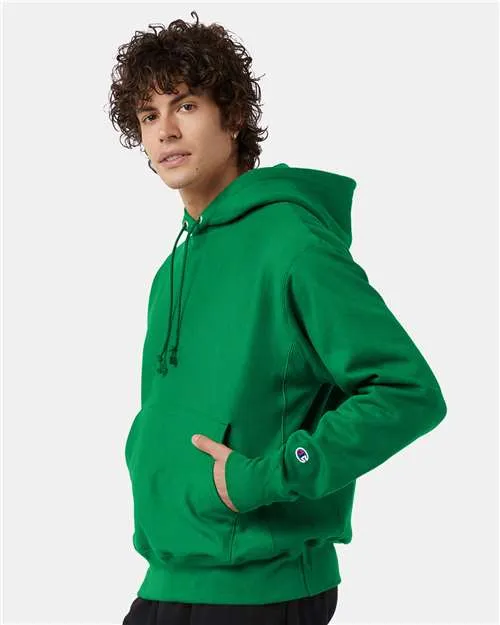 Champion Reverse Weave® Hooded Sweatshirt S101 Kelly Green
