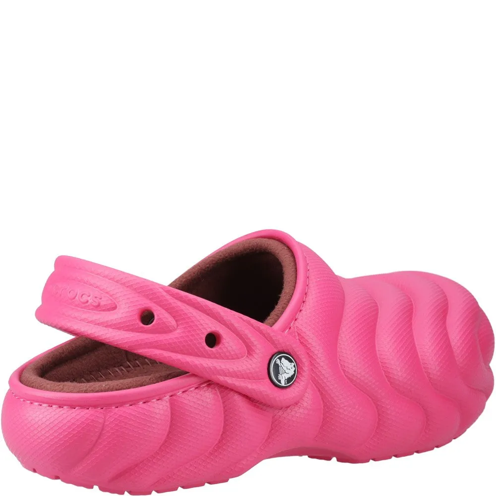 Crocs Unisex Classic Lined Overpuff Clog