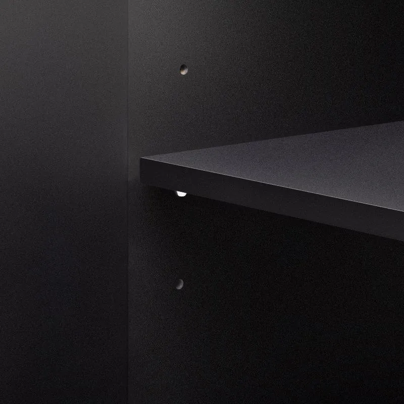 Curved Design Storage Cabinet