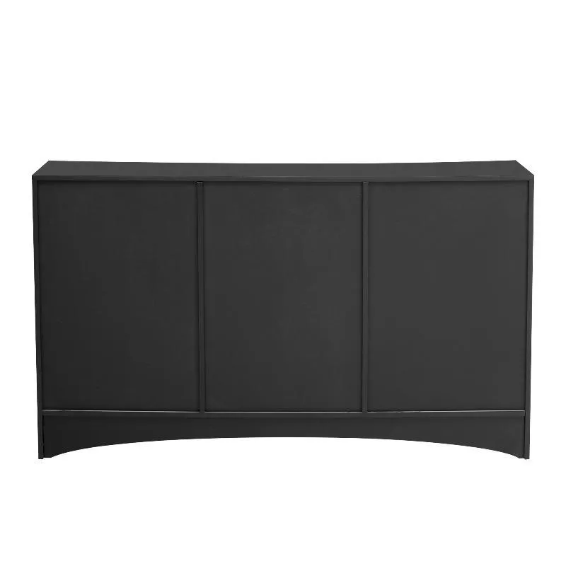 Curved Design Storage Cabinet