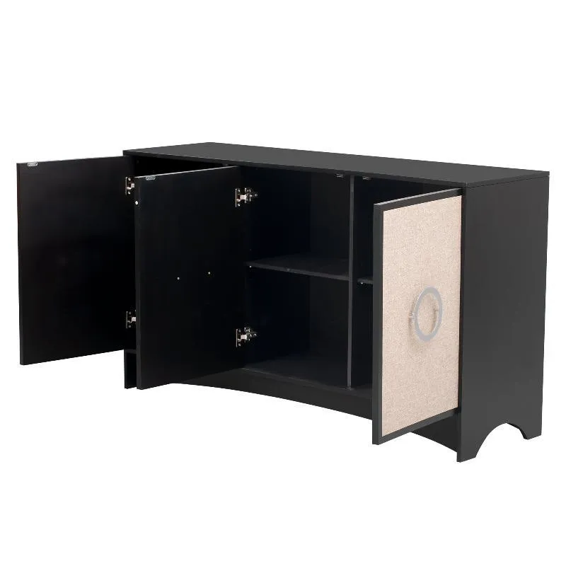 Curved Design Storage Cabinet