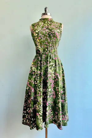 Dahlia Dress in Meadow by Nooworks