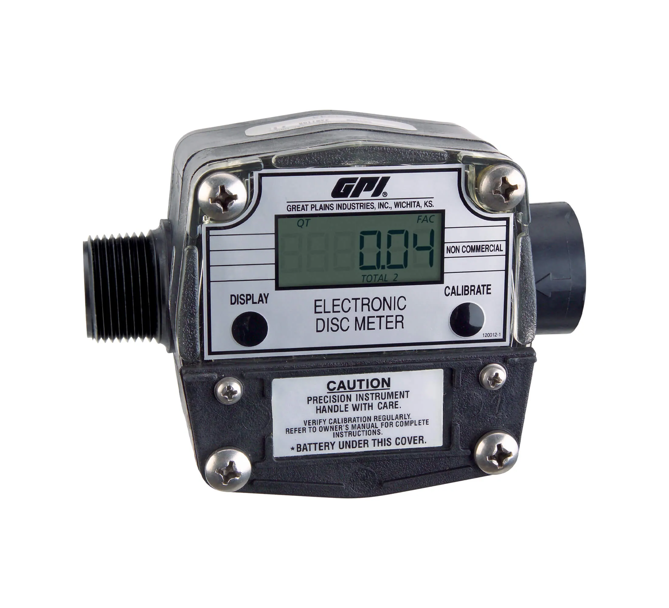 Digital Oil Meter