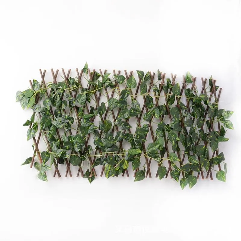 Expandable Faux Privacy Fence