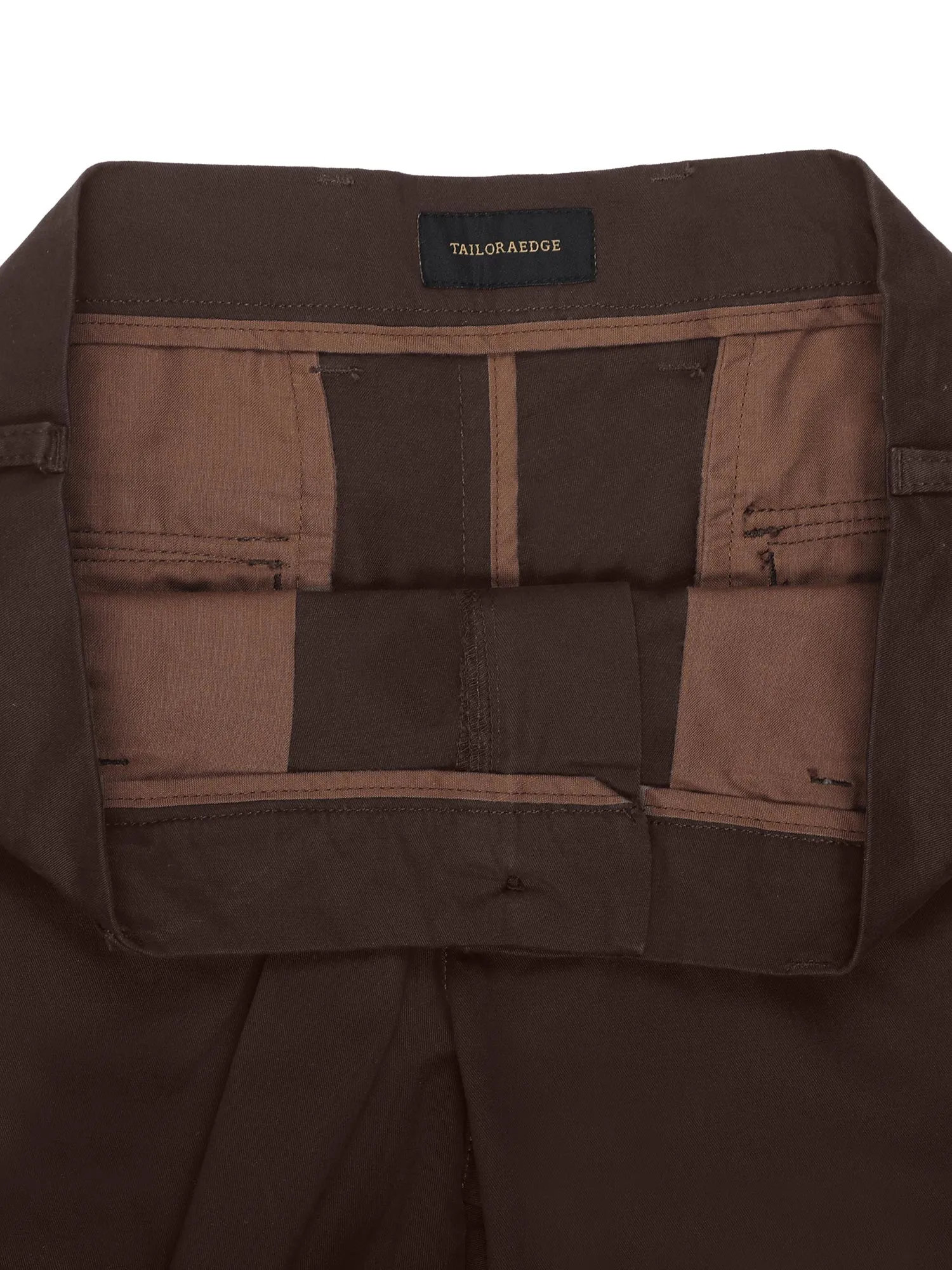 Finest Twill Brown Baggy Fit Cargo