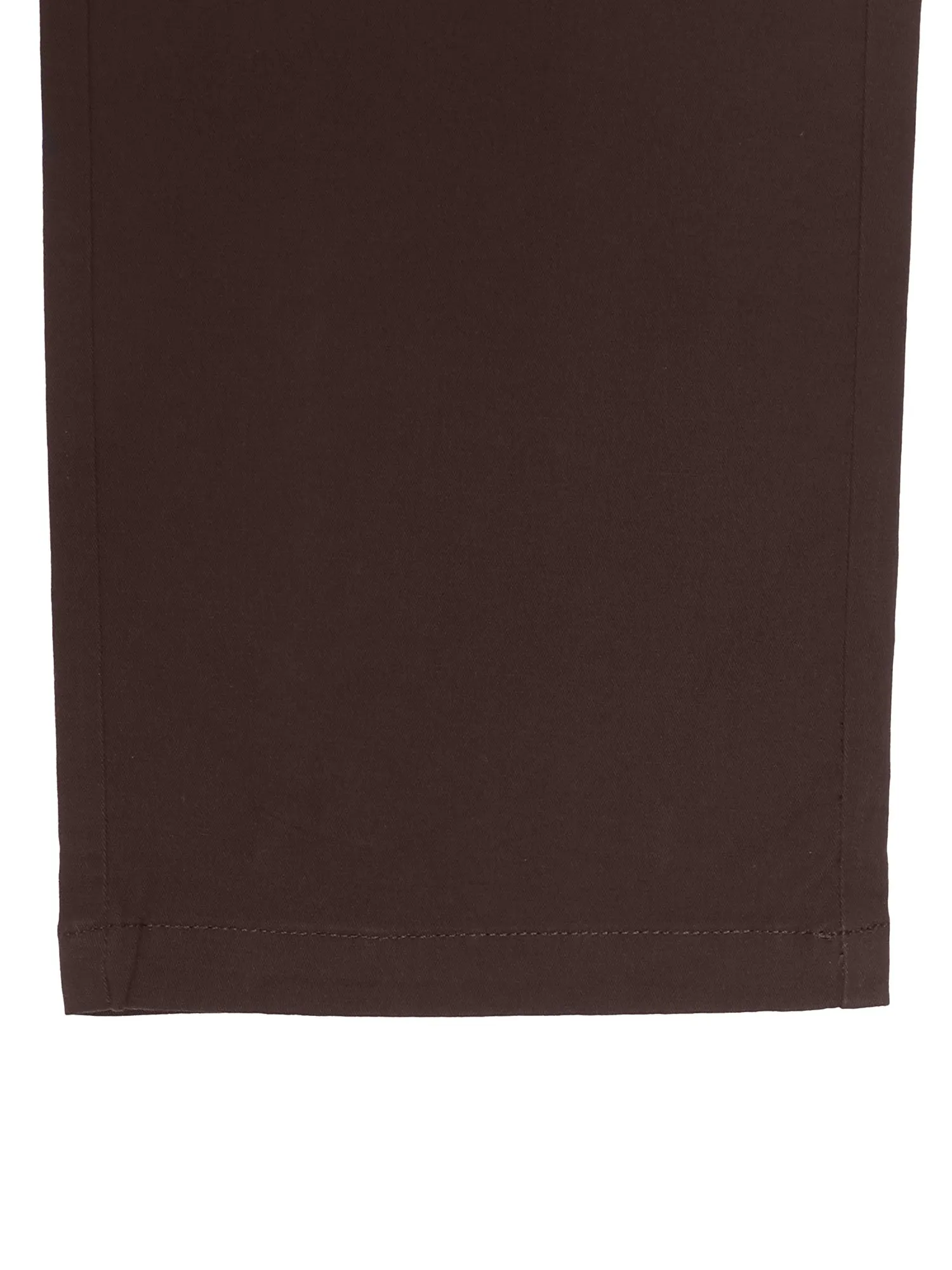 Finest Twill Brown Baggy Fit Cargo