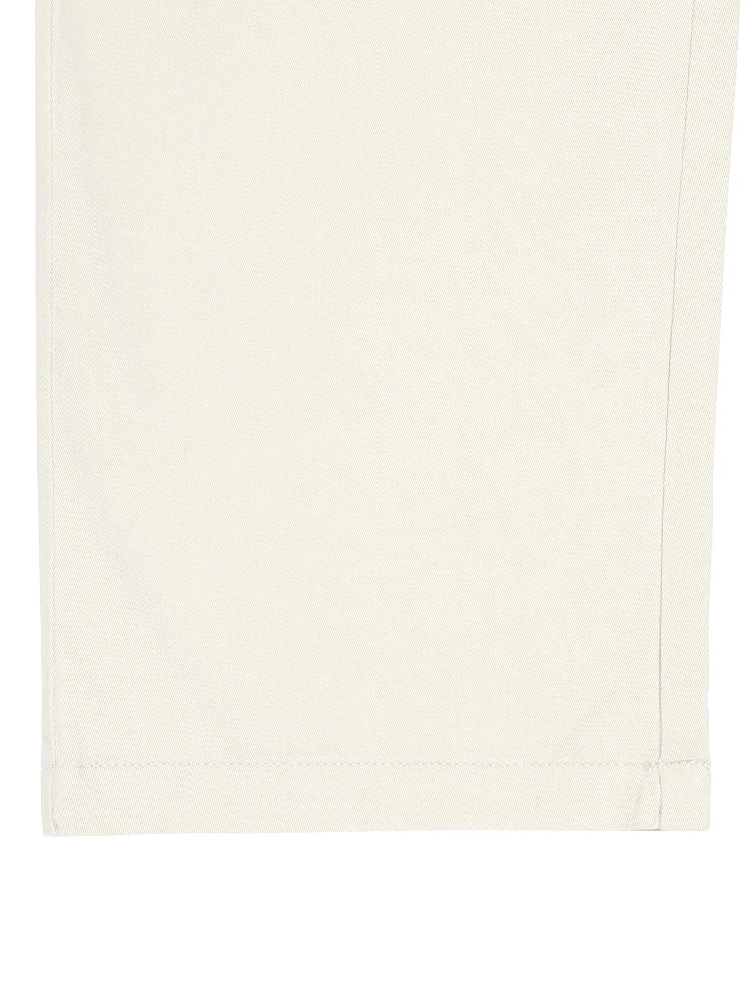 Finest Twill Cream Baggy Fit Cargo