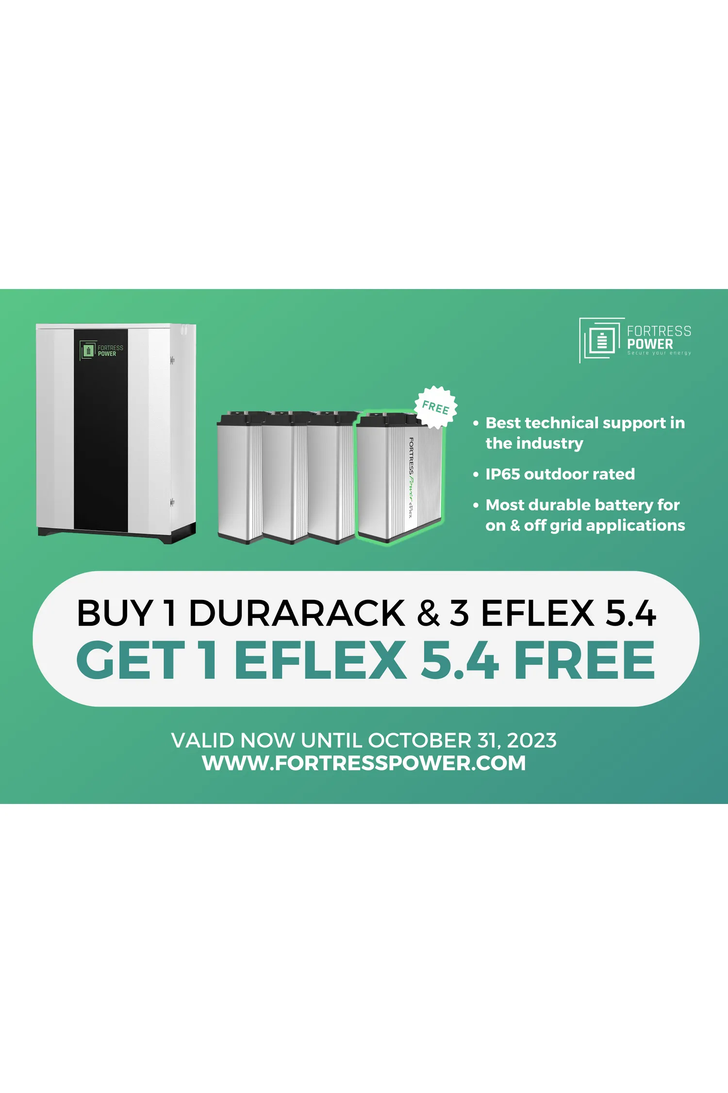 Fortress Power | DuraRack   eFlex