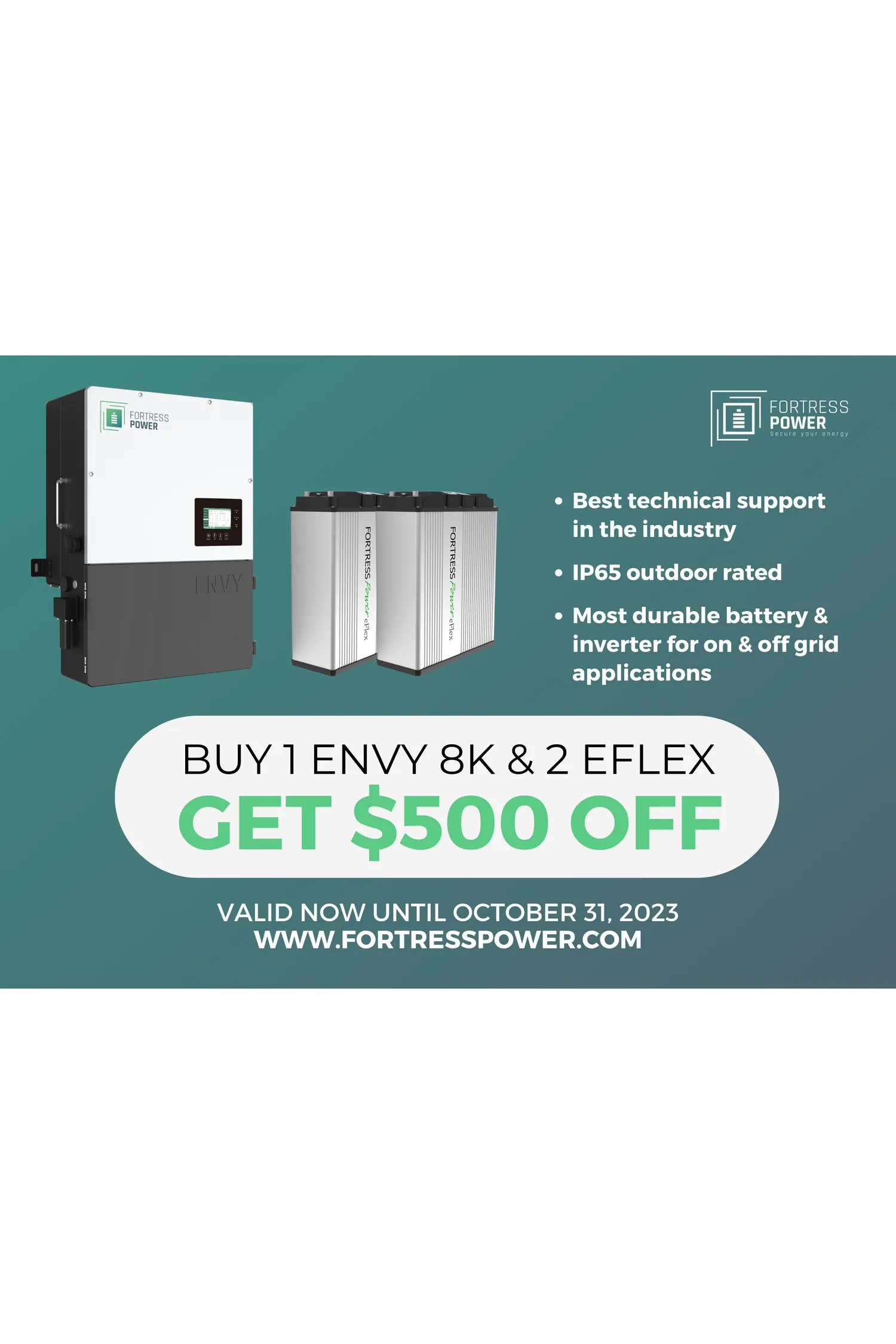 Fortress Power | DuraRack   eFlex