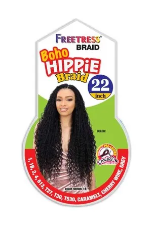 FREETRESS BOHO HIPPIE BRAID 22"