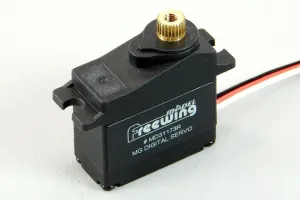 Freewing 17g Digital Hybrid Metal Gear Reverse Servo with 100mm (4") Lead
