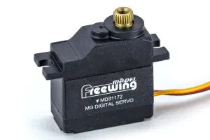 Freewing 17g Digital Metal Gear Servo with 1200mm (47") Lead