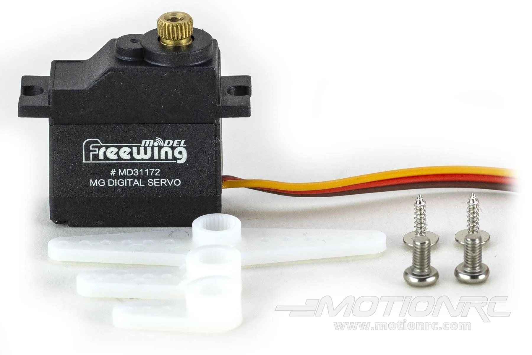 Freewing 17g Digital Metal Gear Servo with 1200mm (47") Lead