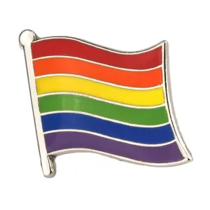 Gay Pride Flag Pin