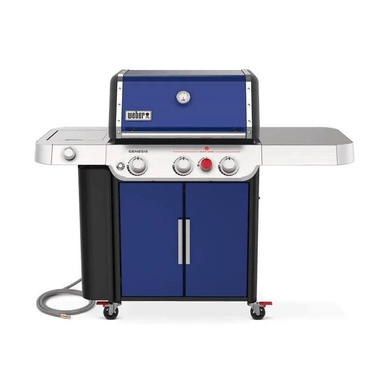 GENESIS E-335 Gas Grill - Deep Ocean Blue Natural Gas