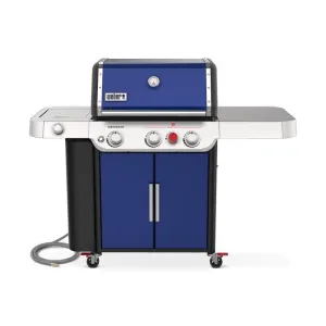 GENESIS E-335 Gas Grill - Deep Ocean Blue Natural Gas