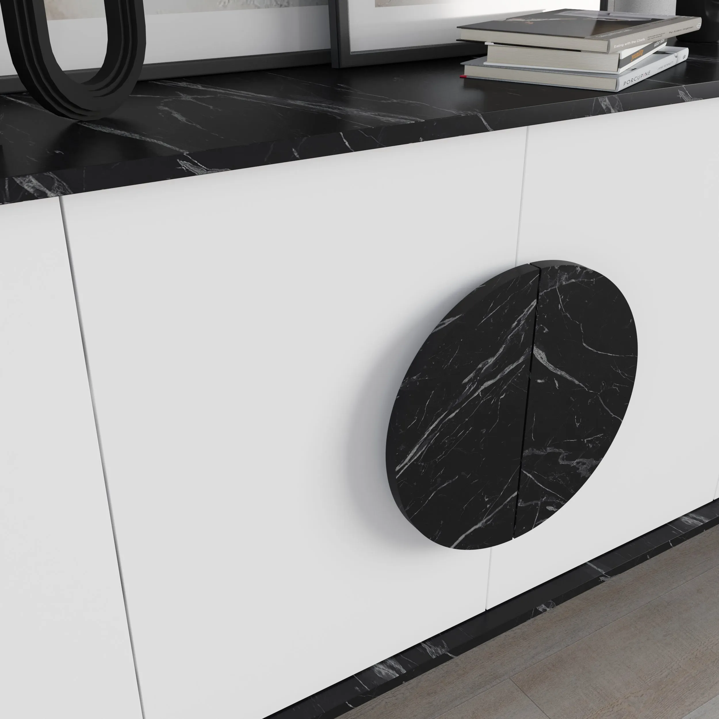 Gora Console Sideboard Display Unit 180Cm