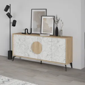Gora Console Sideboard Display Unit 180Cm