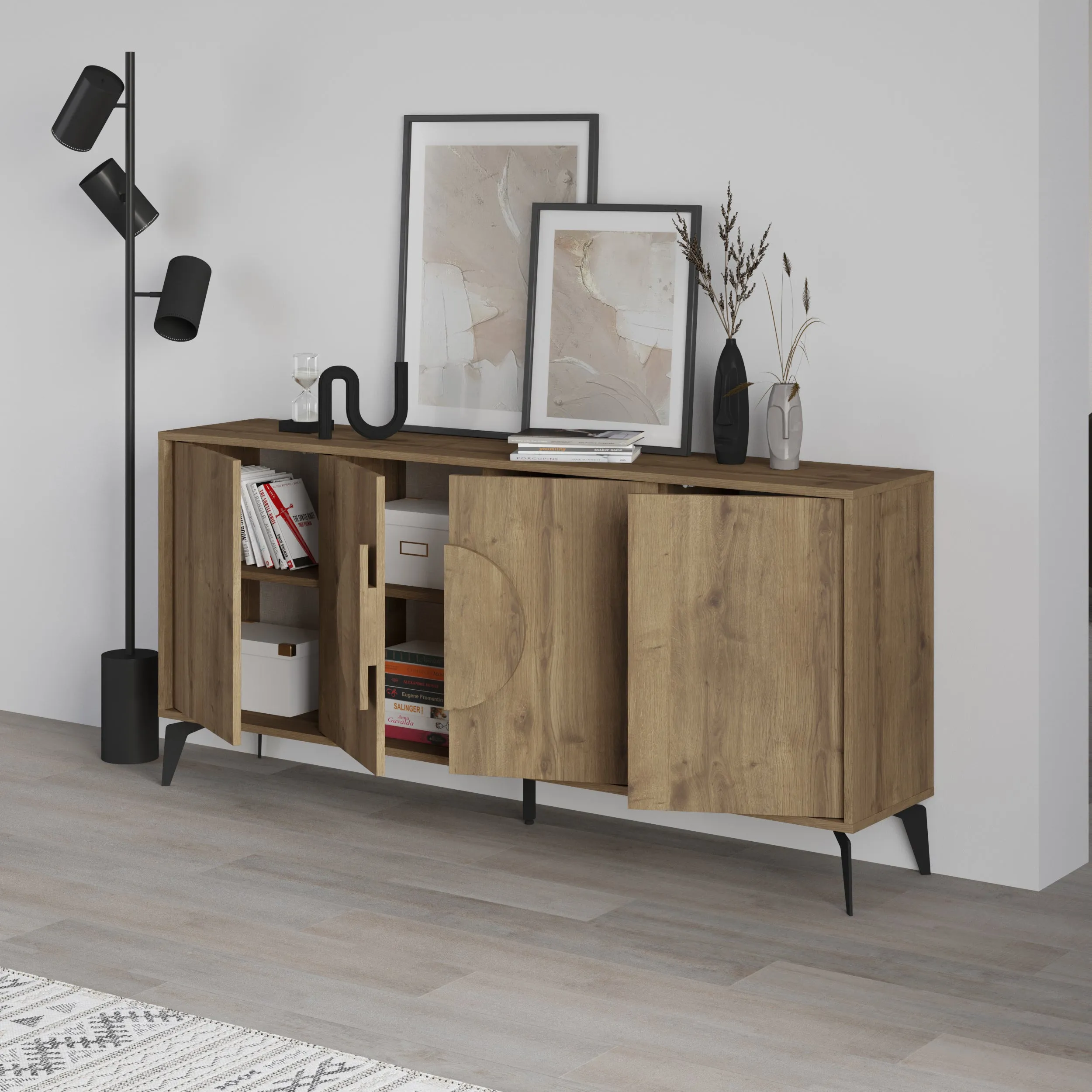 Gora Console Sideboard Display Unit 180Cm