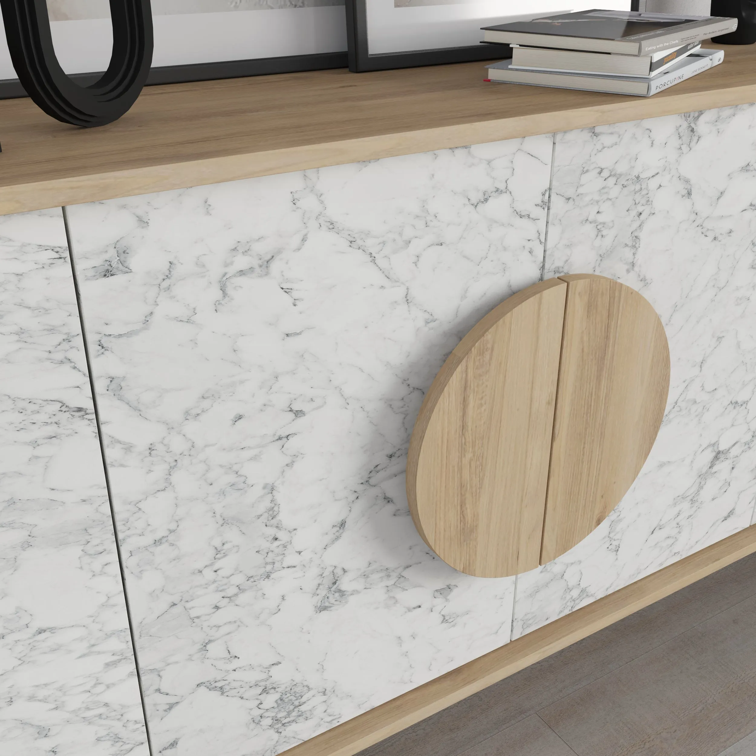 Gora Console Sideboard Display Unit 180Cm